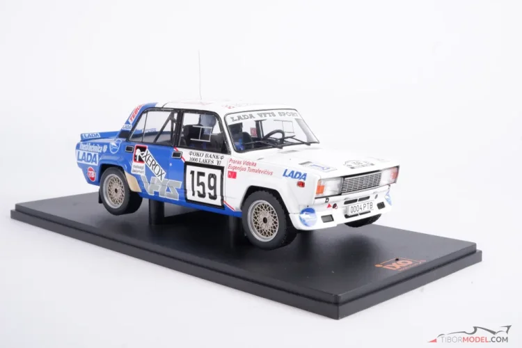 Lada 2105 VFTS, Tumalevičius/Videika (1987), Rally 1000 jazier, 1:18 Ixo