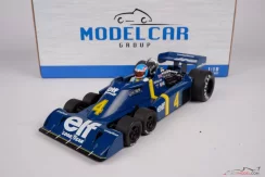 Tyrrell P34 - Patrick Depailler (1976), Svéd Nagydíj, 1:18 MCG