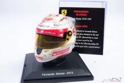 Fernando Alonso 2013 Indian GP, Ferrari helmet, 1:5 Spark