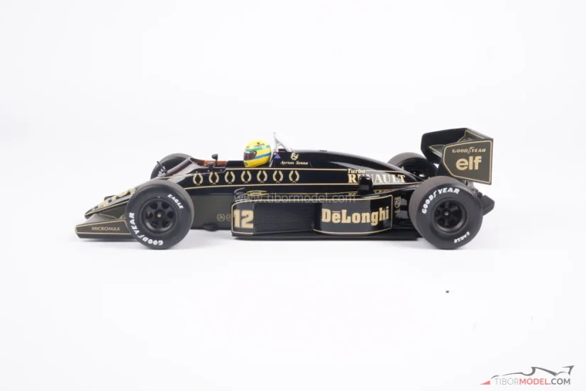 Lotus Renault 98T - Ayrton Senna (1986), 1:18 Minichamps