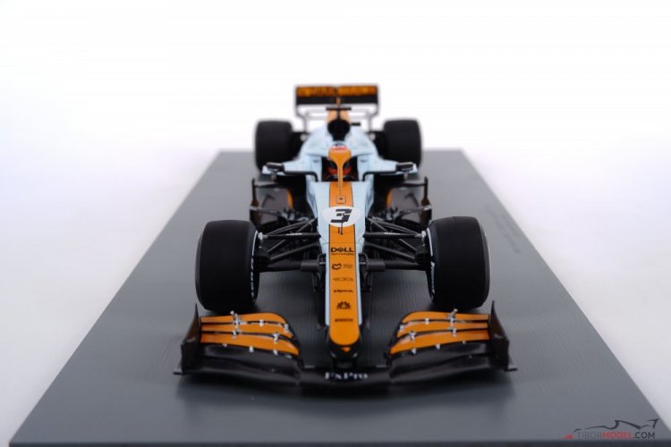 McLaren MCL35M - Daniel Ricciardo (2021), Gulf Monako, 1:18 Spark