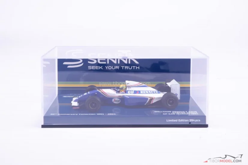 Williams FW16 - Ayrton Senna (1994), San Marino, 1:43 Minichamps