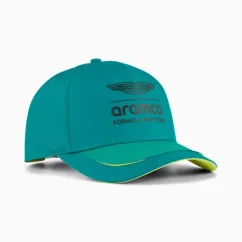 Kšiltovka Aston Martin F1 team 2026 zelená, Puma