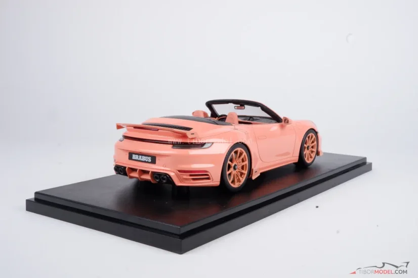 Brabus 900 Peetch (2024) ružový, 1:18 GT Spirit