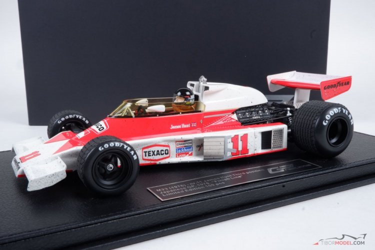 McLaren M23 - James Hunt (1976), Majster sveta, 1:18 GP Replicas