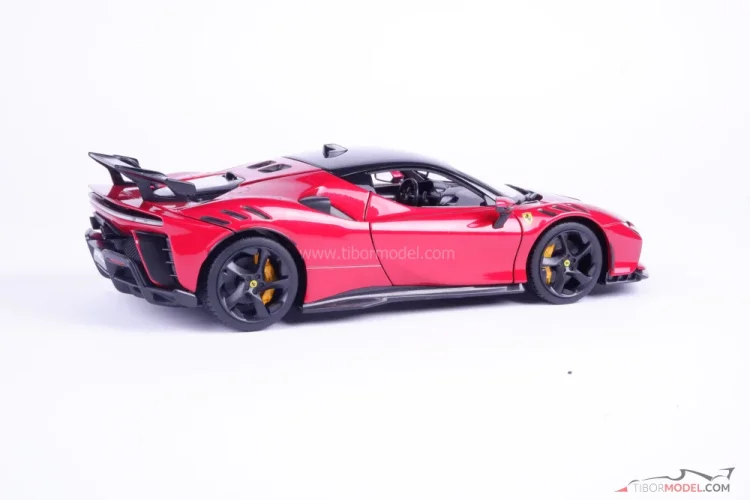 Ferrari SF90XX Stradale (2024) červené, 1:18 Bburago