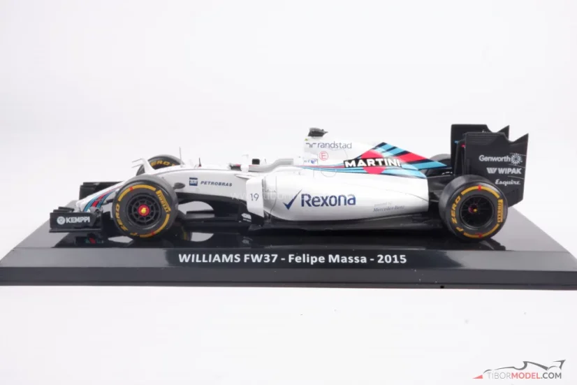 Williams FW37 - Felipe Massa (2015), 1:24 Premium Collectibles