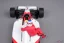 McLaren MP4/6 - Ayrton Senna (1991) Alesi Taxi, 1:18 Minichamps