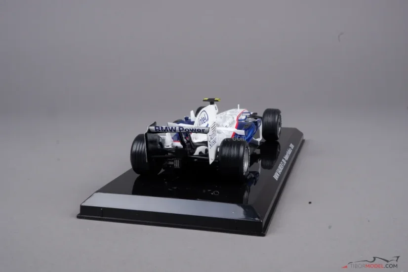 BMW Sauber F1.08 - Robert Kubica (2008), 1:24 Premium Collectibles