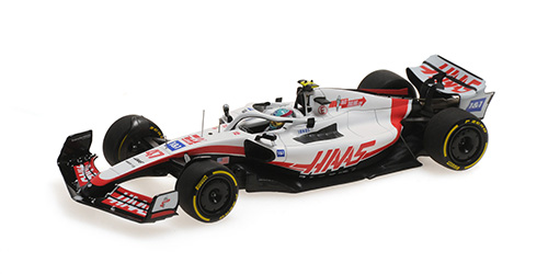 Haas VF-22 - Mick Schumacher (2022), Monaco, 1:43 Minichamps