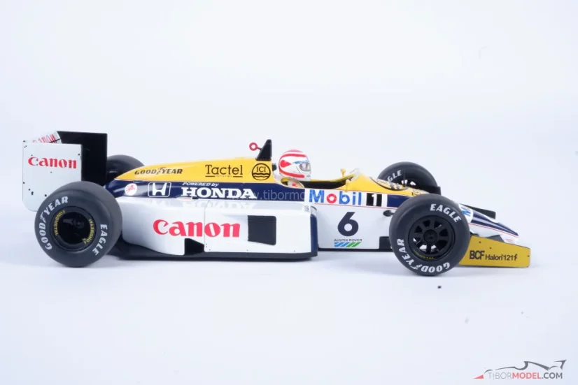 Williams FW11 - Nelson Piquet (1986), VC Brazílie, 1:18 MCG