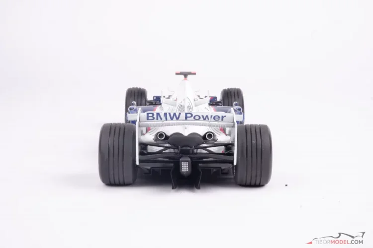 Model car BMW Sauber F1.08 Heidfeld 2008 Minichamps | Tibormodel.com