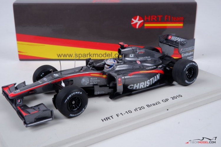 HRT F110 - Christian Klien (2010), Brazil Nagydíj, 1:43 Spark
