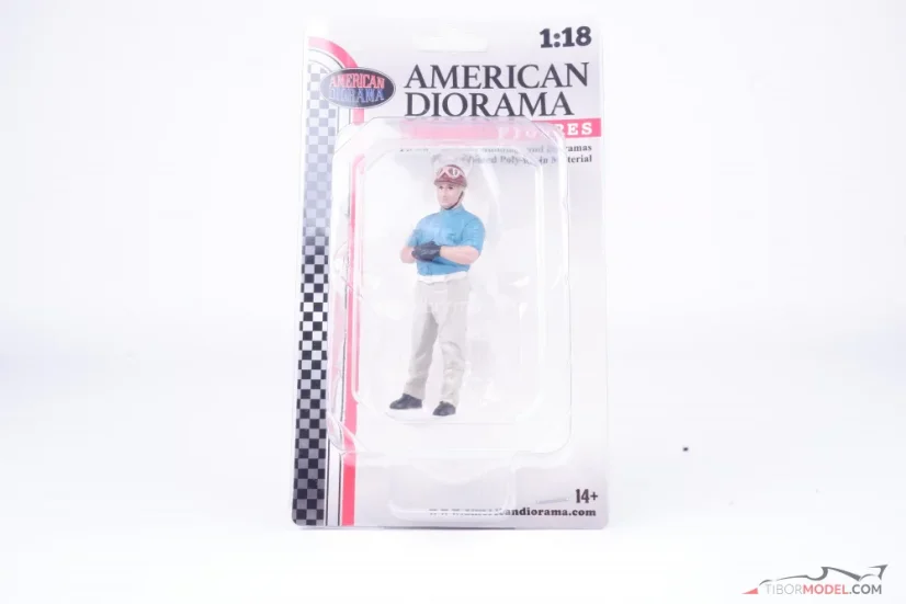Figúrka Juan Manuel Fangio, 1:18 American Diorama
