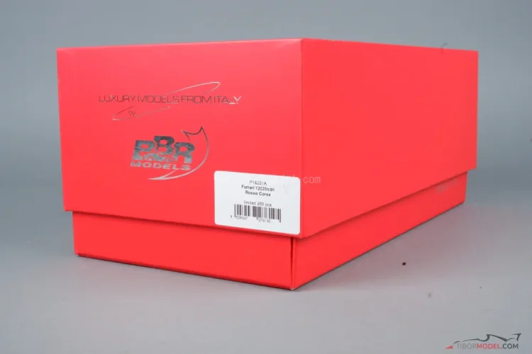 Ferrari 12Cilindri Spider piros, 1:18 BBR