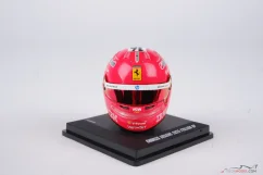 Charles Leclerc 2025 VC Talianska mini prilba, Ferrari, 1:5 Looksmart