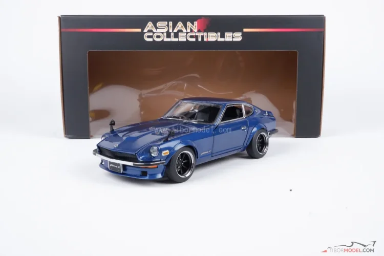 Datsun Fairlady Z (1970) modrý, 1:18 Sun Star
