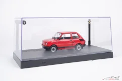 LED vitrin fekete színben 1:24-es és 1:43-as méretarányú modellekre