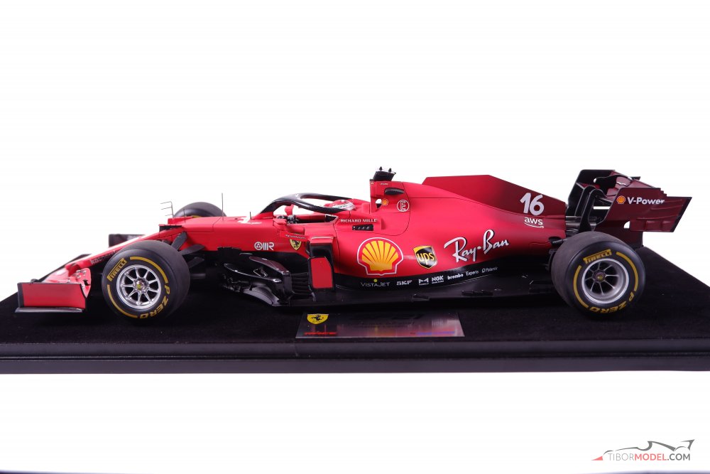 Ferrari SF21 Charles Leclerc 2021年イギリスGP FerrariSF21F11.