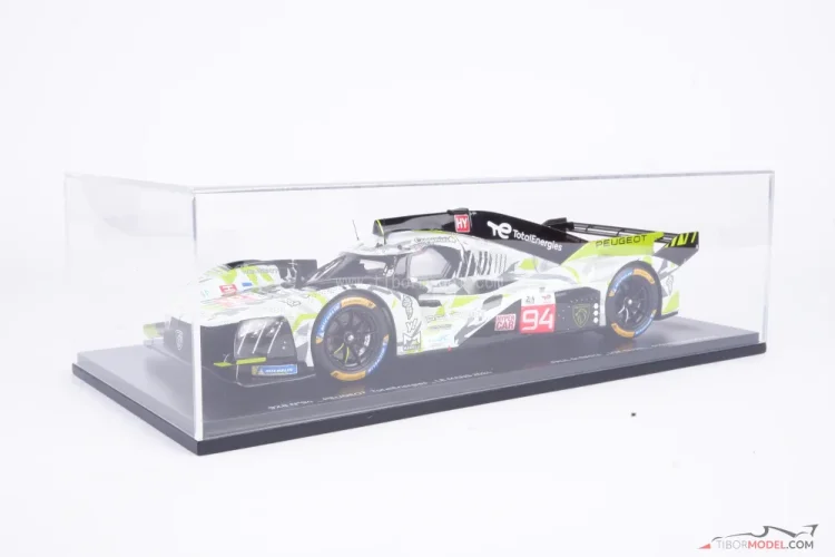 Peugeot 9X8 - Vandoorne/ Di Resta/ Duval (2024), Le Mans, 1:18 Spark Peugeot 9X8 - Vandoorne/ Di Resta/ Duval (2024), Le Mans, 1:18 Spark