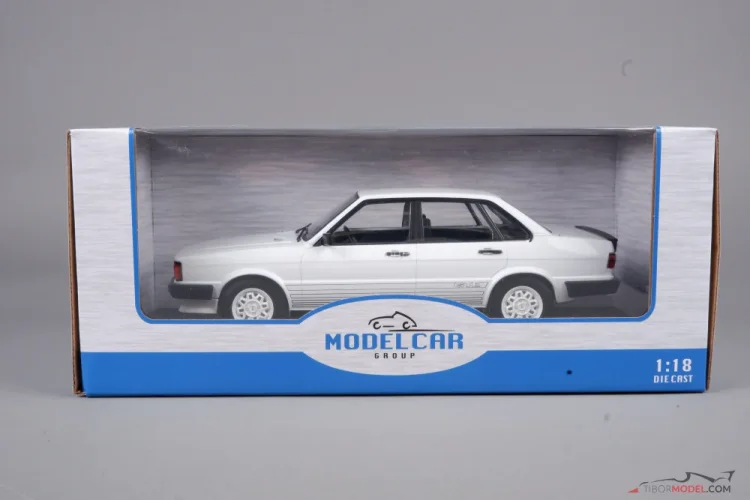Audi 80 GTE B2 (1978) biele, 1:18 MCG