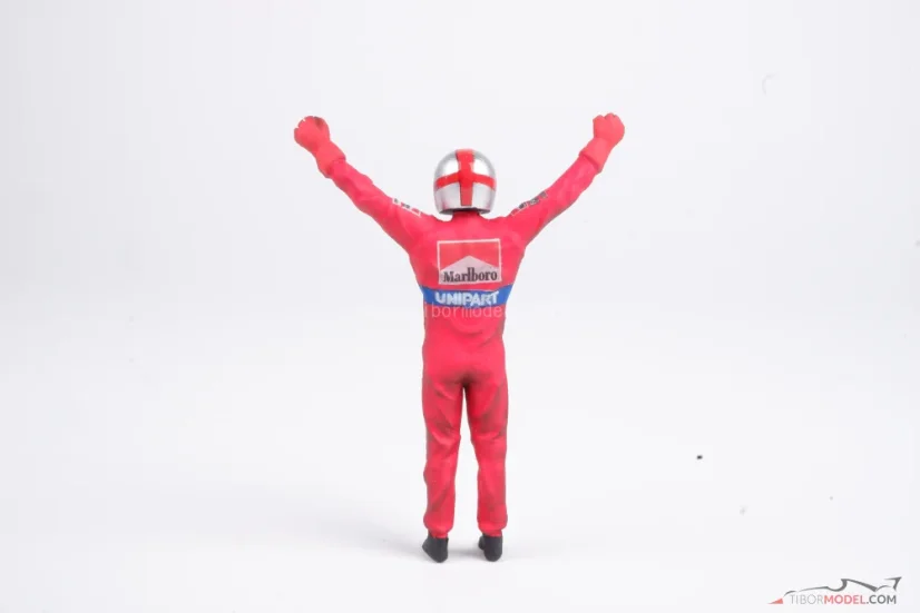 Figúrka John Watson 1982, McLaren, 1:18
