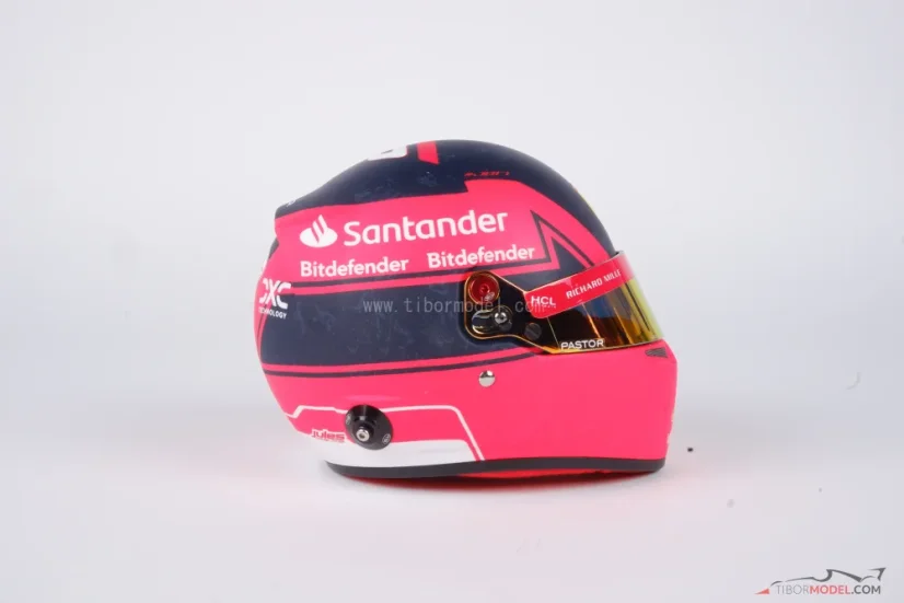 Charles Leclerc 2023 VC Kanady mini prilba, Ferrari, 1:2 Bell