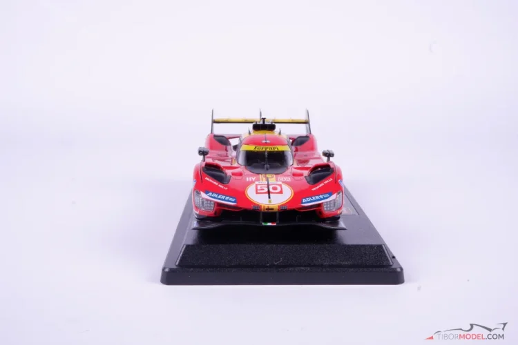Ferrari 499P - #50, Winner 24H Le Mans 2024, 1:24 Bburago Ferrari 499P - #50, Winner 24H Le Mans 2024, 1:24 Bburago