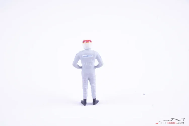 Jackie Stewart, Tyrrell 1973, 1:43 Cartrix