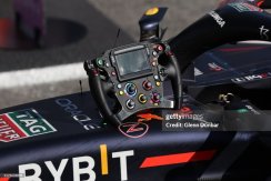 Red Bull Racing RB18 (2022) steering wheel, 1:2 Minichamps