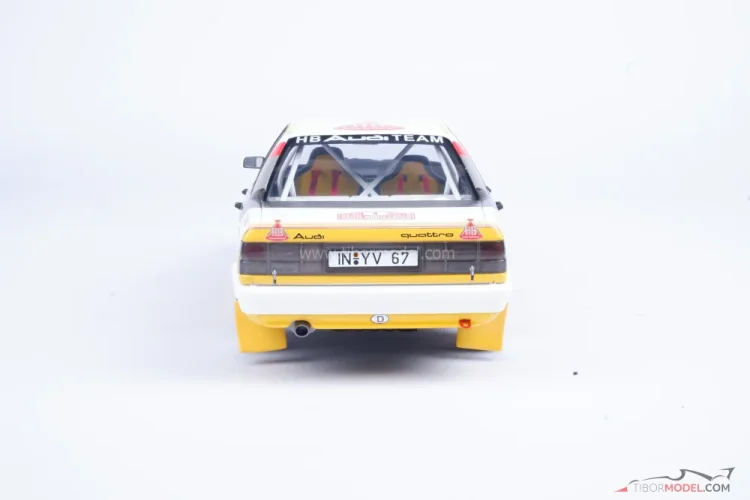 Audi 200 Quattro - Röhrl/Geistdörfer (1987) Rally Monte Carlo, 1:18 Ottomobile