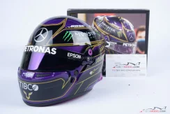 Lewis Hamilton 2020 Mercedes prilba, VC Abu Dhabi, 1:2 Bell