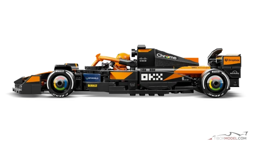 McLaren MCL38 (2024) LEGO race car