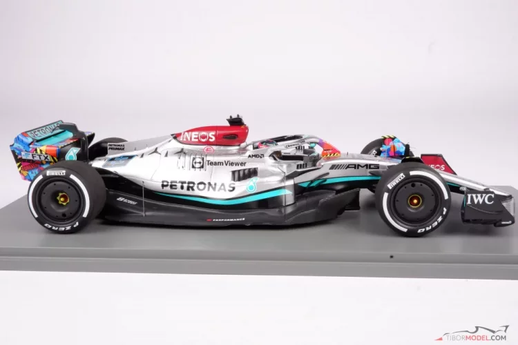 Mercedes W13 - George Russell (2022), VC Miami, 1:18 Spark