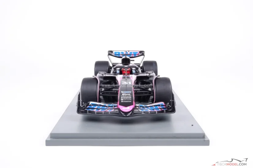 Alpine A524 - Esteban Ocon (2024), 1:18 Spark