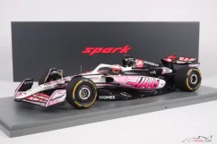 Haas VF-25 - Esteban Ocon (2025), Japanese GP, 1:18 Spark