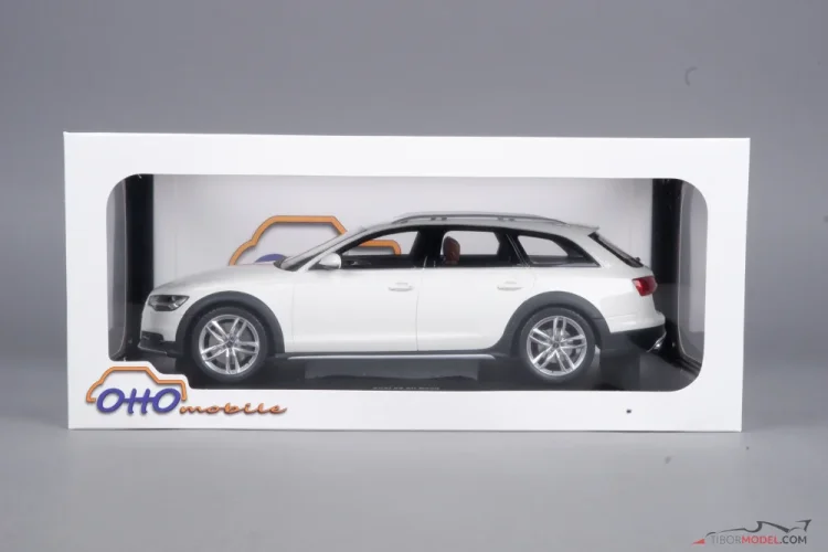 Audi C7 All Road (2005) white, 1:18 Ottomobile
