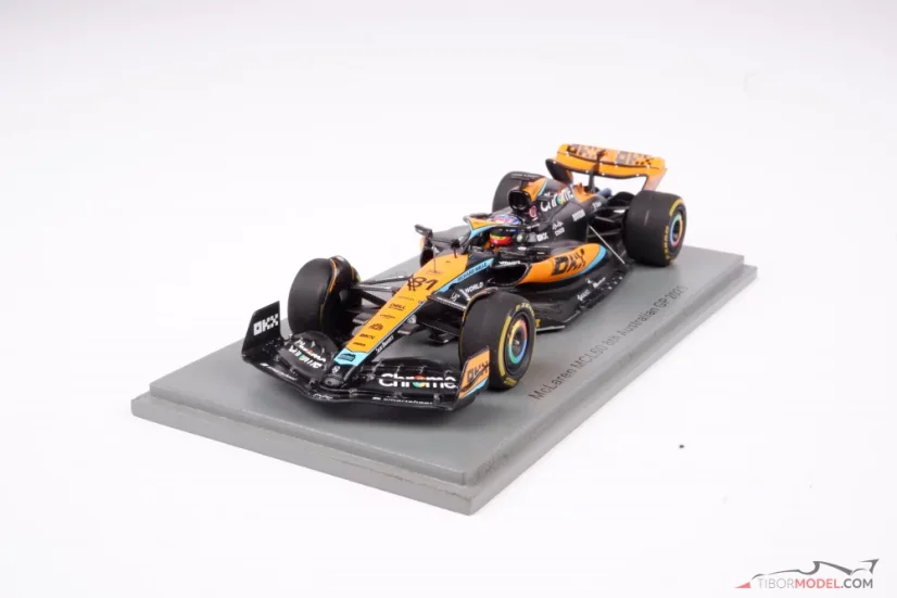 McLaren MCL60 - Oscar Piastri (2023), Austrália, 1:43 Spark