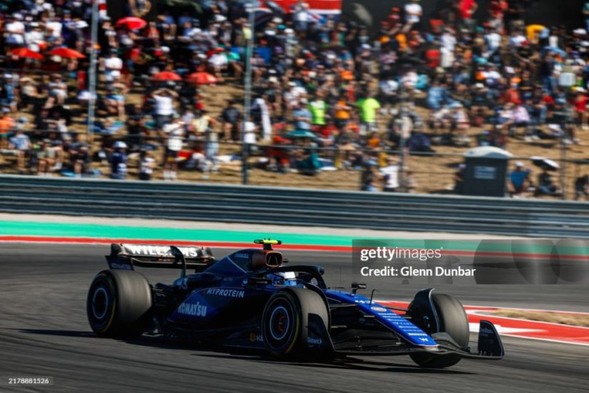 Williams FW46 - Franco Colapinto (2024), Amerikai Nagydíj, 1:43 Minichamps