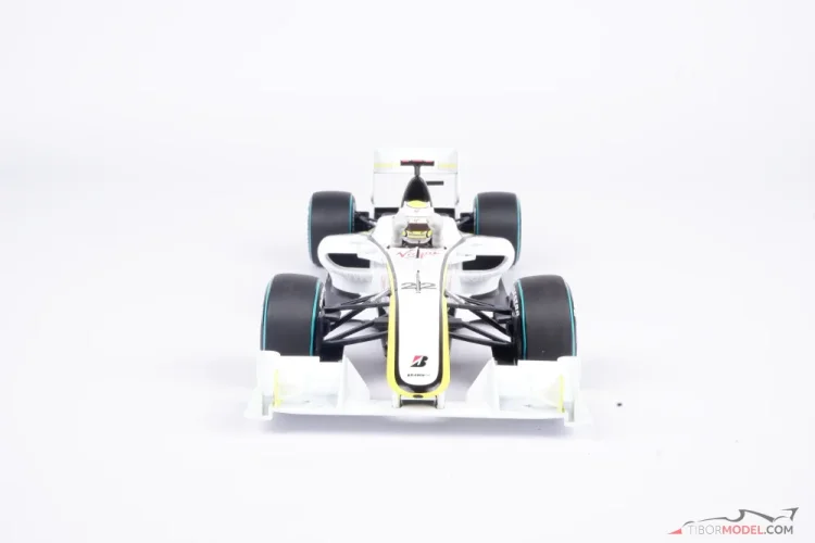 Jenson Button 2009 Brawn GP BGP 001 1:8 Scale Model – Monte