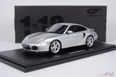 Porsche 911 [996.2] Turbo (2001) silver, 1:18 GT Spirit