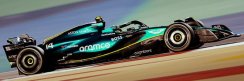 Aston Martin AMR24 - Fernando Alonso (2024), Saudi Arabian GP, 1:43 Spark