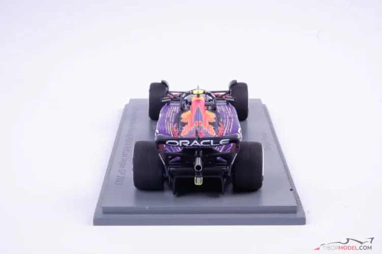 Red Bull RB19 - Sergio Perez (2023), 3. helyezett Las Vegas,  1:43 Spark