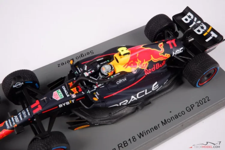 Red Bull RB18 - Sergio Perez (2022), Monaco GP, 1:43 Spark