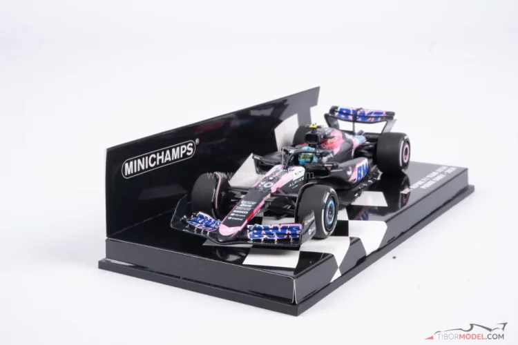 Alpine A524 - Pierre Gasly (2024), 1:43 Minichamps