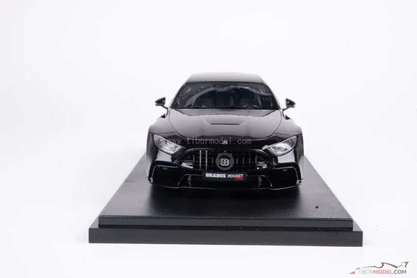 Brabus Rocket GTS (2024) černý, 1:18 GT Spirit