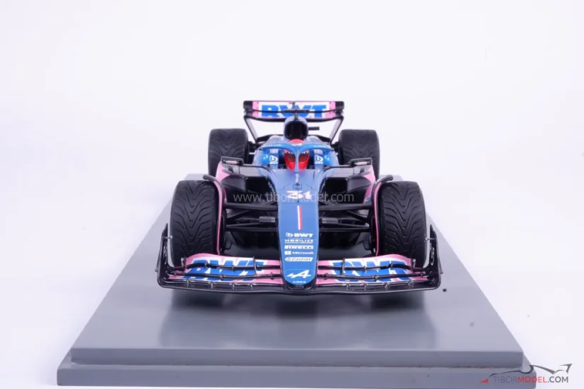 Alpine A523 - Esteban Ocon (2023), Monako, 1:18 Spark