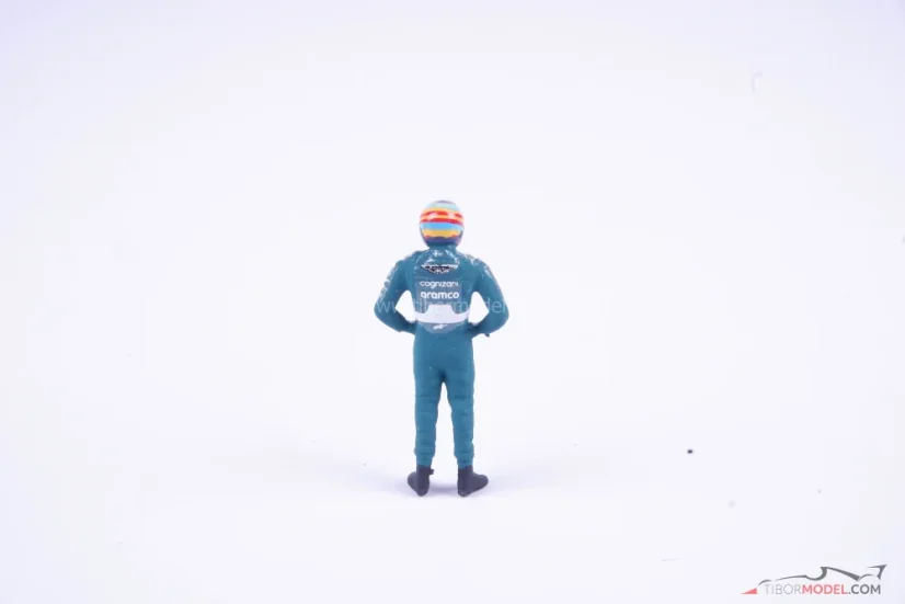 Fernando Alonso, Aston Martin 2023, 1:43 Cartrix