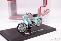 Jawa 50 Pionier "Pařez" (1955), zelená,  1:18 Abrex
