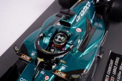 Aston Martin AMR22 - Lance Stroll (2022), VC Monaka, 1:18 Minichamps